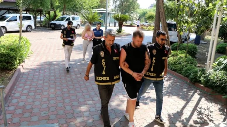 Antalya da iğrenç olay! Cinsel ilişki tuzağı