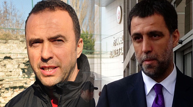 Hakan Şükür ve Arif Erdem için flaş iddia