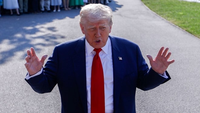 Trump tan Filistin i tanıma kararına tepki