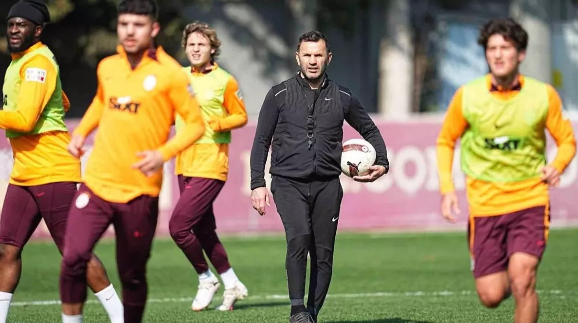 Galatasaray, Türkiye Kupası hazırlıklarına başladı