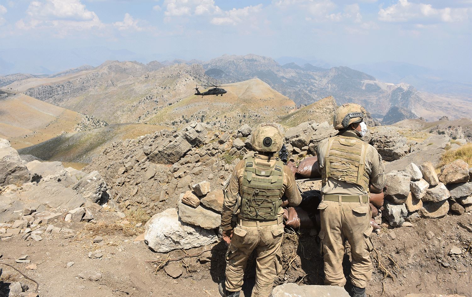 Cudi Dağı özel güvenlik bölgesi ilan edildi