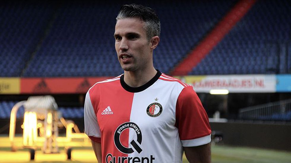 Van Persie ye  2018 Yılı Spor Kişiliği  ödülü