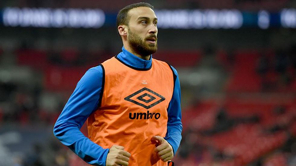 İngiltere de Cenk Tosun kampanyası!