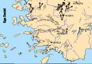 Ege de Deprem Riski Haritası
