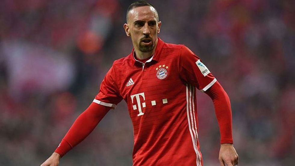 Ribery den transfer açıklaması