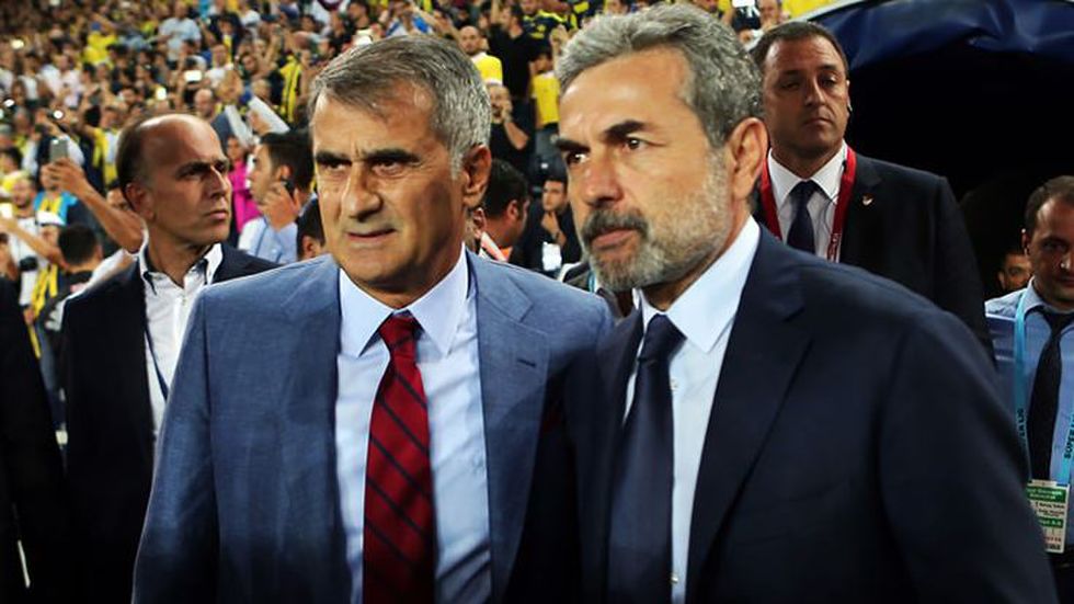 Şenol Güneş ten Aykut Kocaman a tepki