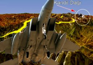 İran Ordusu Kandil i Bombaladı
