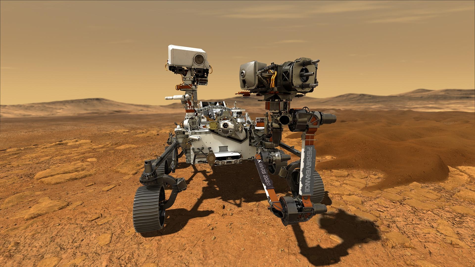 NASA kaşifi Perseverance, başarıyla Mars a indi