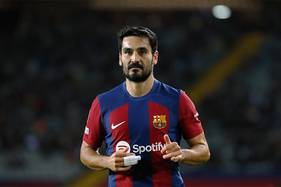 Barcelona da İlkay Gündoğan kararı