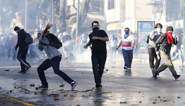 Venezuela da tuhaf işler!