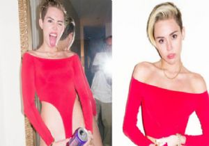 Çılgın Miley Cyrus a Büyük Onur!