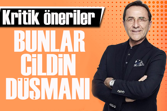 Osman Müftüoğlu açıkladı:  Bunlar cildin düşmanı!