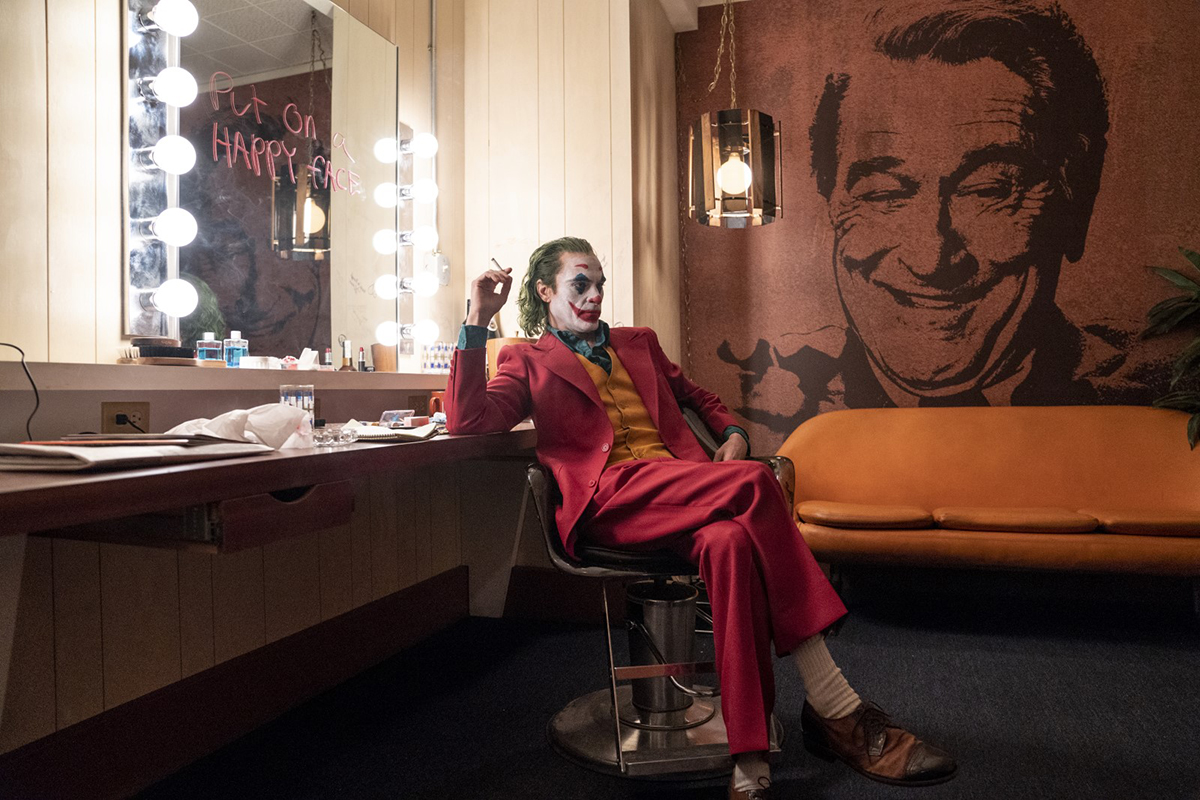 Joker in devam filminden ilk görsel geldi