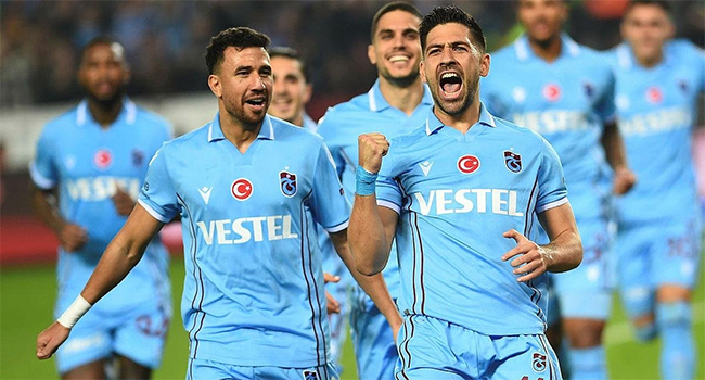 Trabzonspor un gol yollarındaki silahları