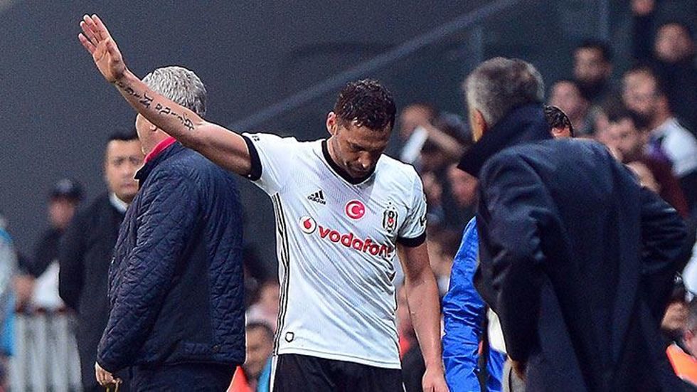 Dusko Tosic Beşiktaş a veda etti