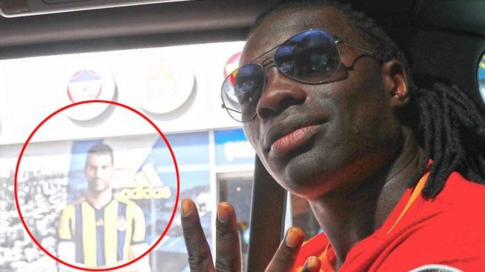 Gomis ten olay Fenerbahçe paylaşımı