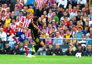 Şmpiyonlar Ligi Hesaplaşması! Atletico Madrid - Barcelona:1- 0