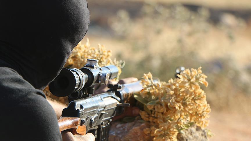 Şam da 25 rejim askeri öldü