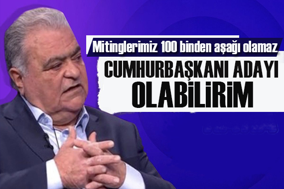 Ahmet Özal dan iddialı çıkış: Cumhurbaşkanı adayı olabilirim!