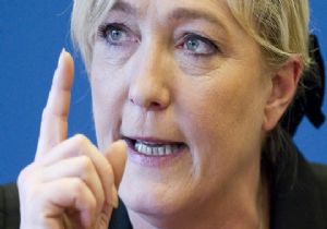Aşırı sağcı Le Pen: 