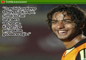 Hurma nın İntikamı