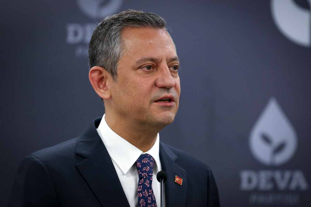 Özgür Özel, Brüksel ve Berlin’e gidiyor