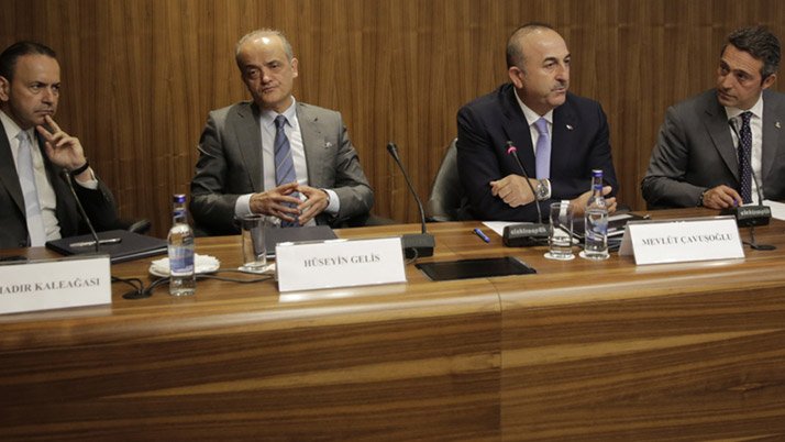 Çavuşoğlu TÜSİAD ile görüştü