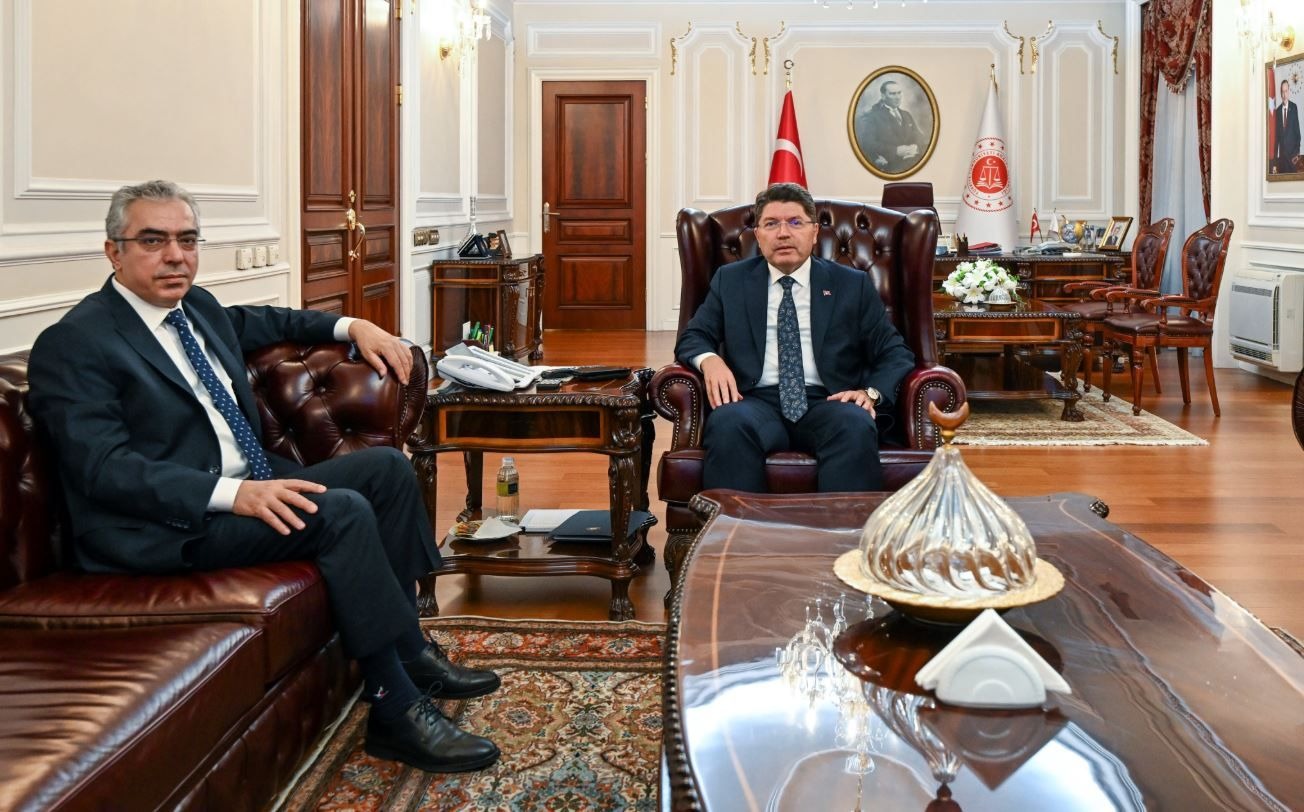 Uçum dan Adalet Bakanı Tunç a ziyaret