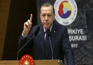 Erdoğan dan sert çıkış