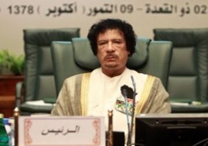 Kaddafi Kaçtı mı?