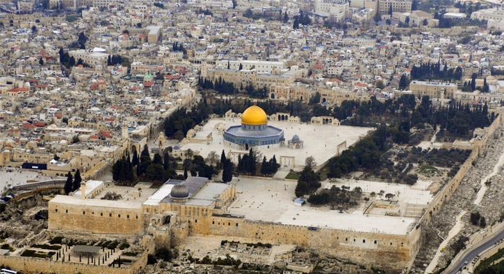 İsrail den yeni Kudüs planı