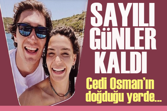 Ebru Şahin ile Cedi Osman ın düğününe sayılı günler kaldı!