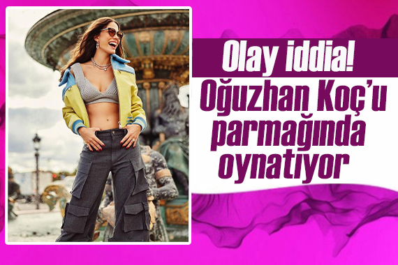 Olay iddia! Pınar Eliçe: Demet Özdemir Oğuzhan Koç’u parmağında oynatıyor!