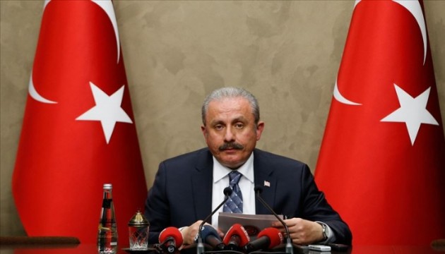 TBMM Başkanı Şentop'tan sel açıklaması
