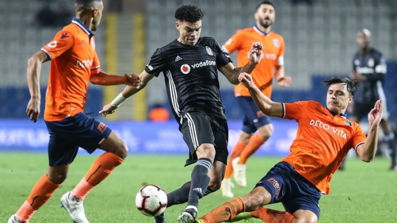 Başakşehir, Beşiktaş ı tek gole geçti