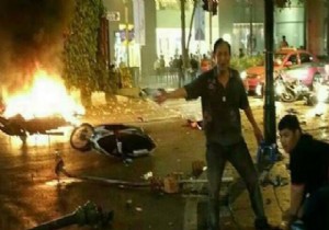 Terör bu kez Tayland ı vurdu: 12 ölü