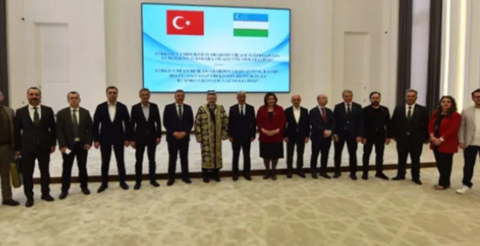 Trabzon ile Buhara arasında kardeşlik protokolü imzalandı