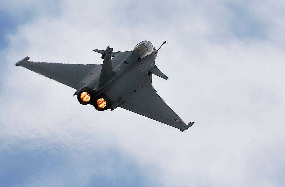 Yunanistan dan yeni hamle: 18 Rafale tipi savaş uçağı satın alacak