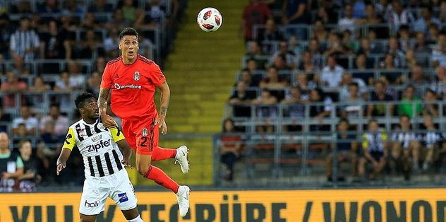 Beşiktaş ta Enzo Roco yedeğe çekiliyor