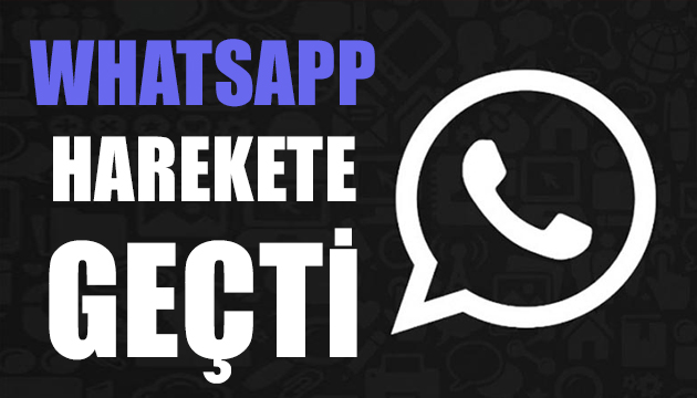 WhatsApp beklenen özellik için harekete geçti