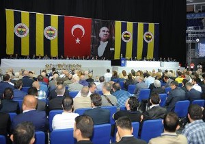 Fenerbahçe de kongre heyecanı!
