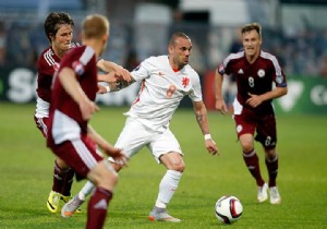 Euro 2016 elemelerinde toplu sonuçlar!