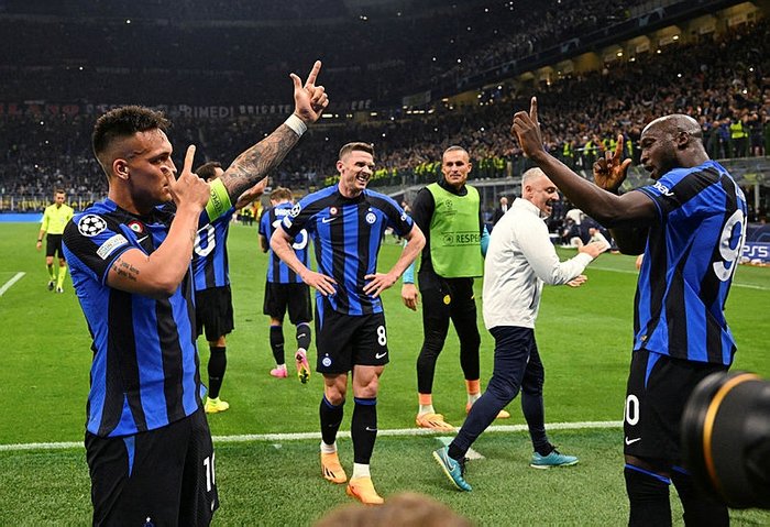 Inter, İstanbul da oynanacak finale yükseldi