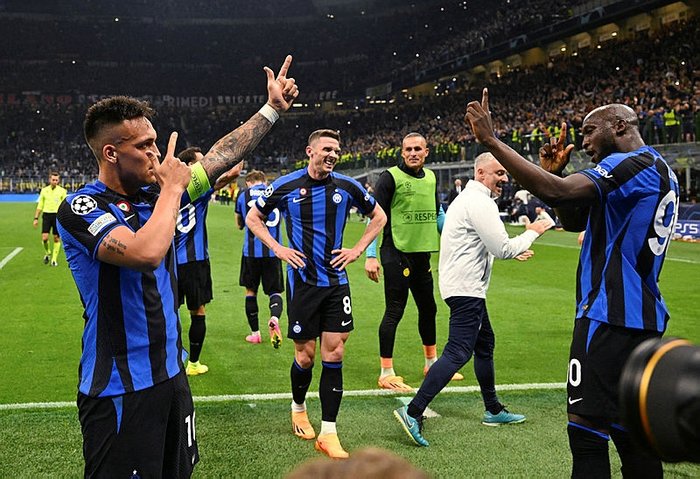 Inter, İstanbul da oynanacak finale yükseldi