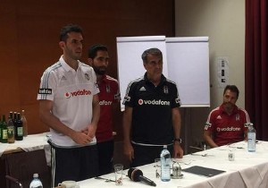 Beşiktaş ın yeni yıldızı kampa katıldı!