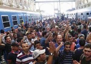 Almanya da sığınmacılara 490 saldırı düzenlendi