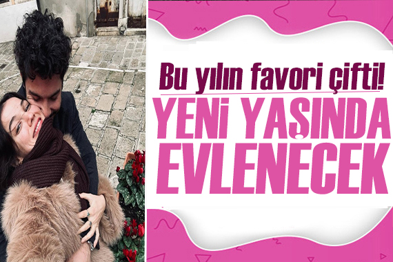 Bu yılın favori çifti! Pınar Deniz ile Kaan Yıldırım evleniyor