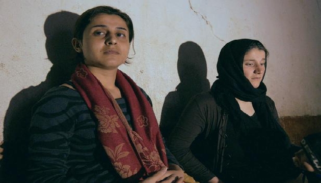 Ezidi seks kölesinden korkunç itiraflar: