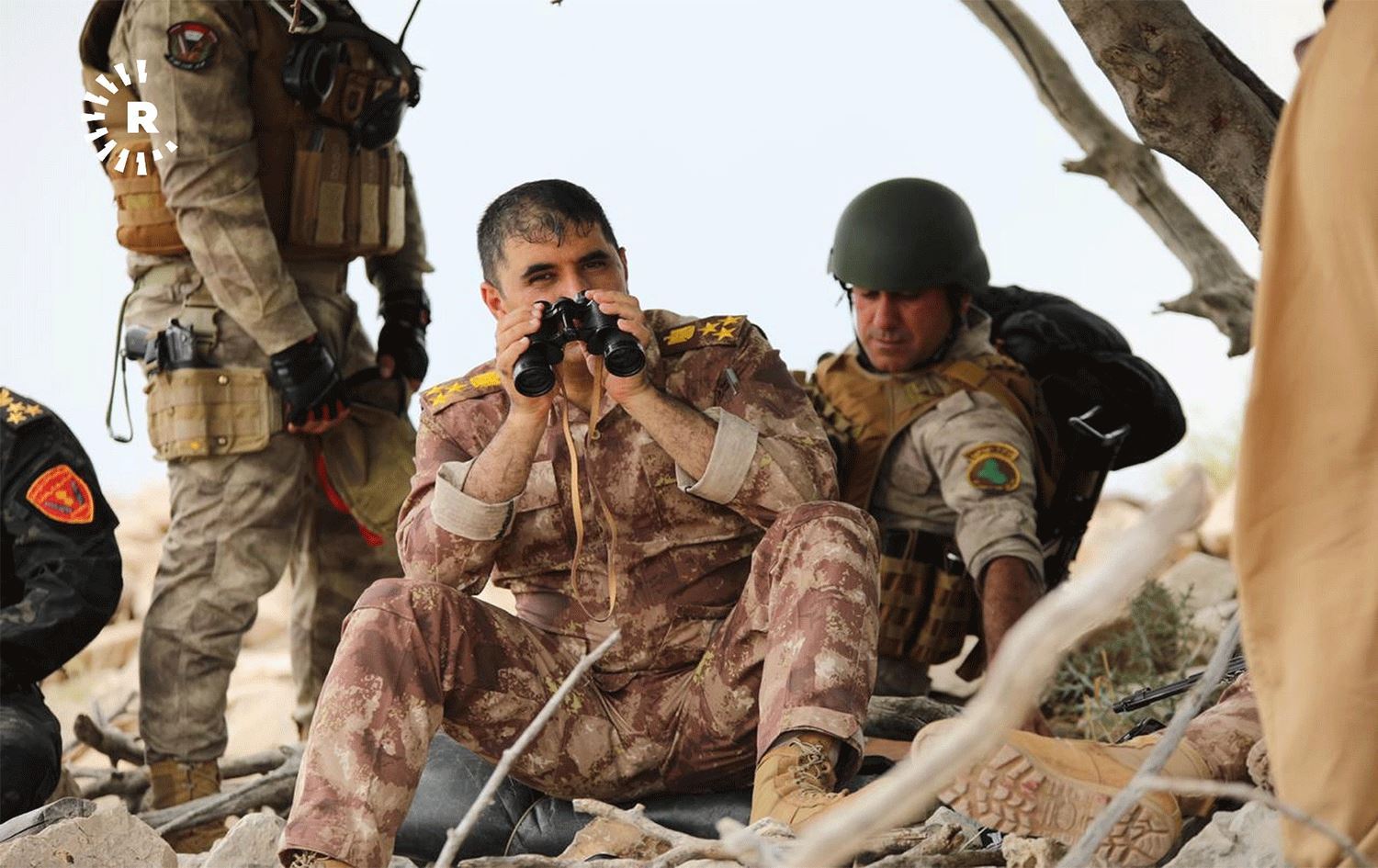 Irak Sınır Muhafızları, 30 yıl aradan sonra Türkiye sınırındaki Zaho’da üs kurdu