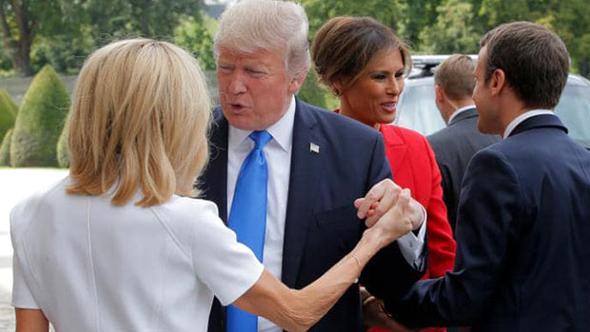 Trump tan büyük gaf